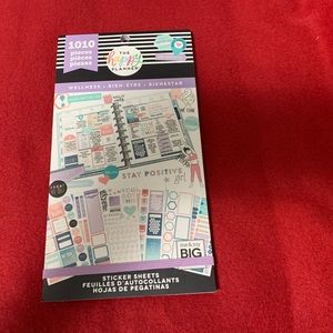 Happy Planner Stickers - Fitness